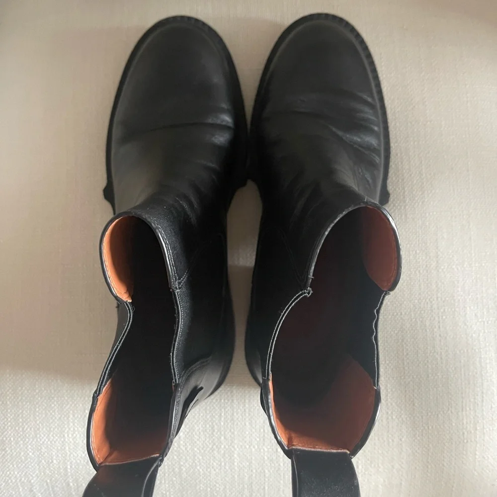 Coach Lyden Black Leather Boot - Picture 6 of 6